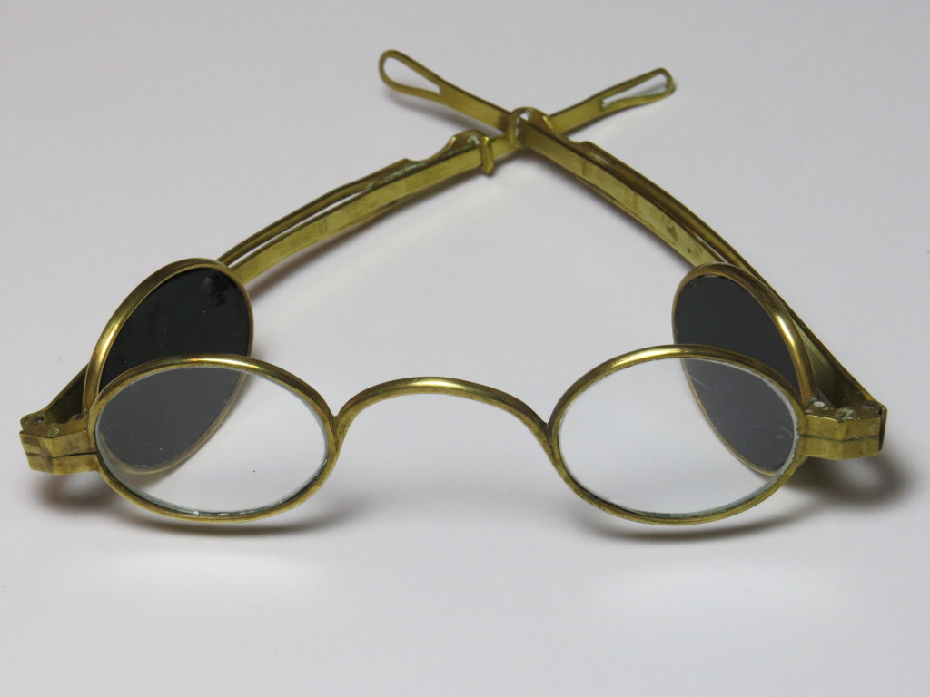 Four lens - Brass - Rear lenses tinted