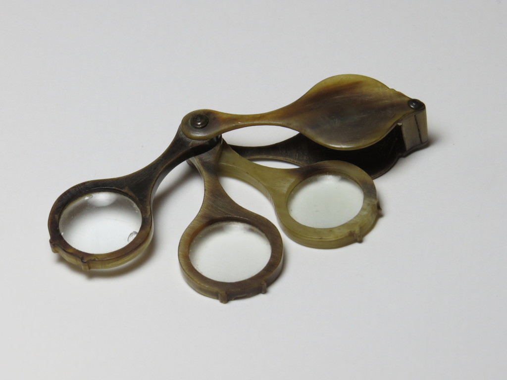 Horn - pocket magnifier