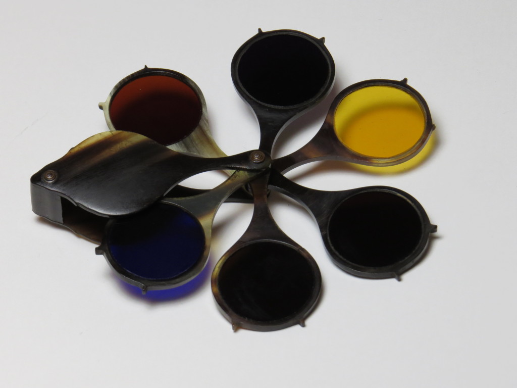 Claude Lorrain filters - Pocket set