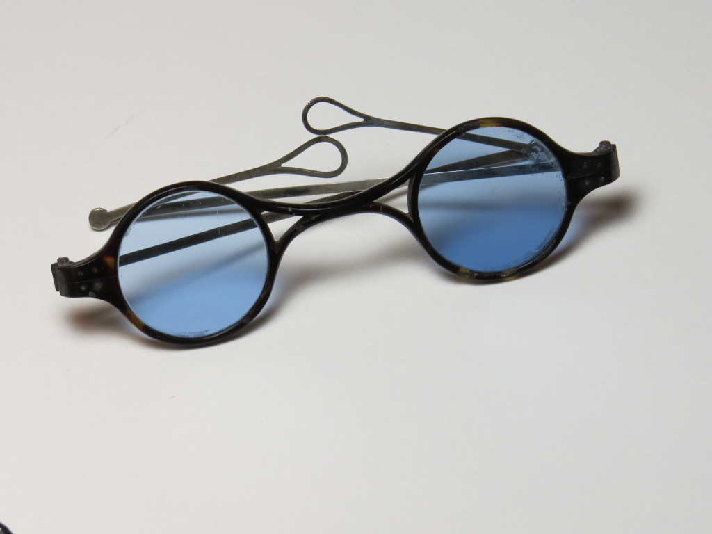 Tortoiseshell - Silver temples. Quite a work of art