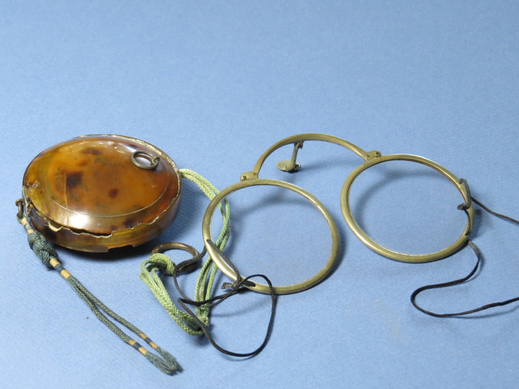 Rare tortoiseshell case.