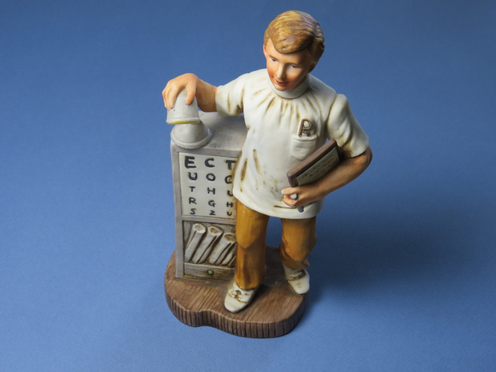 Ceramic figurine