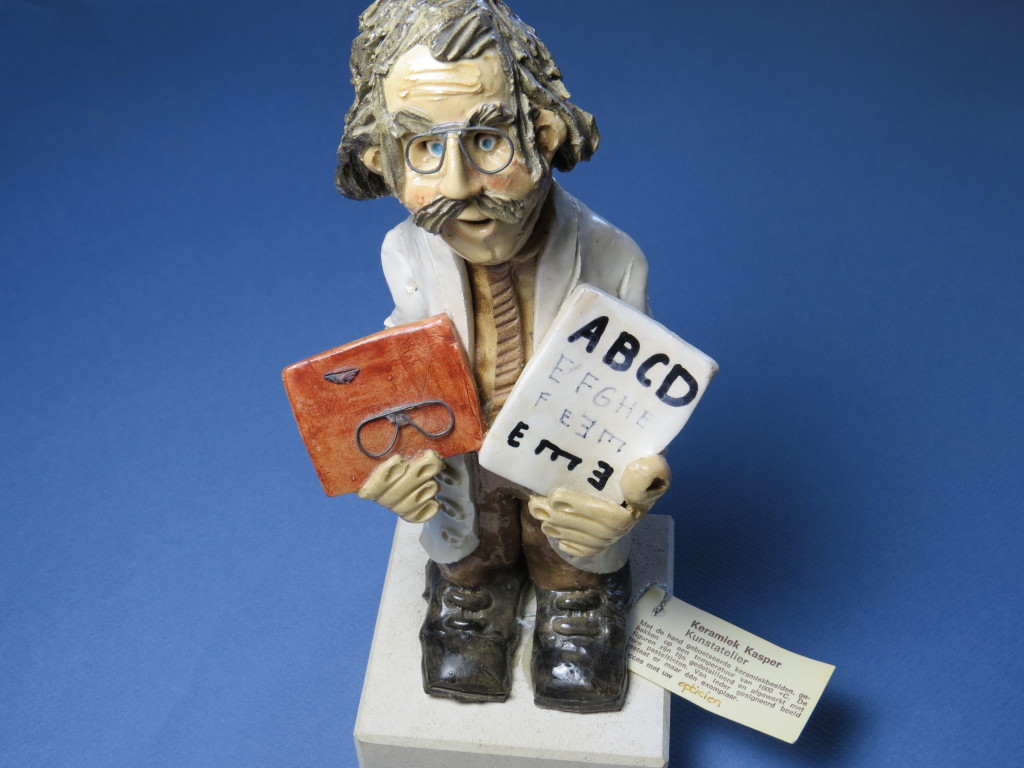 Ceramic figurine