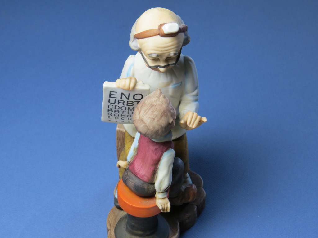 Ceramic figurine
