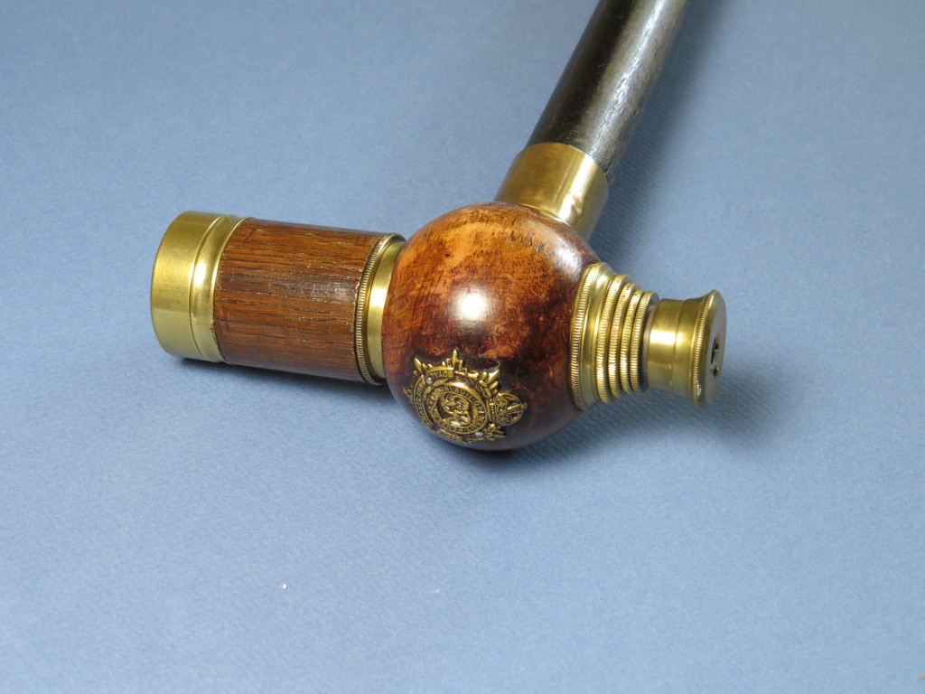 Telescope cane - Closed - British