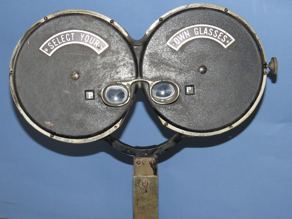 After I acquired this, I sold my Phoropter.