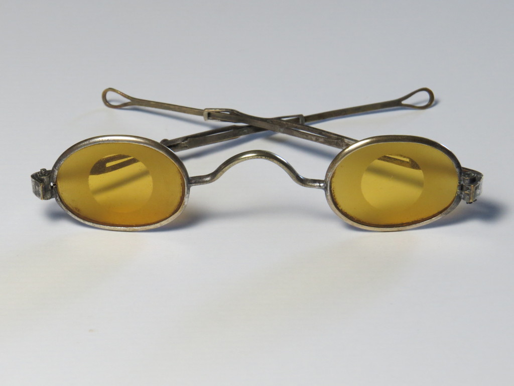 Silver Shooting Spectacles