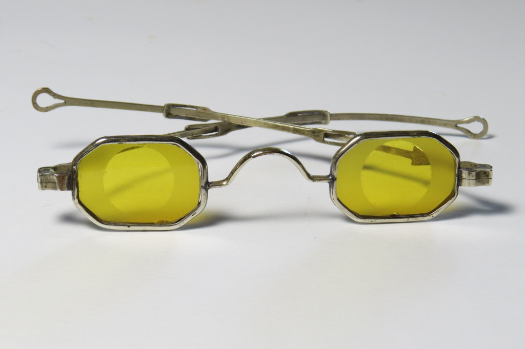 Silver - Octagonal Shooting Spectacles
